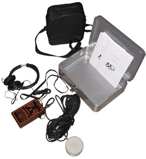 LKA-00 with bag and metal box
