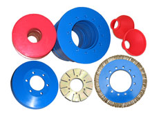 Any spare polyurethane
discs or cups for in-line pigs, and in-line inspection tools.