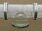 Equal Bottom Outlet Tee without Grille