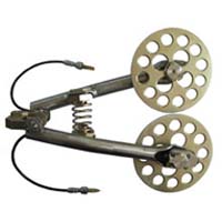 Odometer for diameters over 200mm