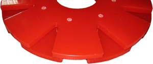 Cutting discs for pig-telescope SKT-200-250
