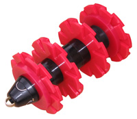 Scraper SKT-200-250, used to clean the pipeline assembled from pipes with a diameter of 219 mm and 273 mm.