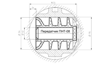 All-urethane SKT-3D1M-114 with transmitter PNT-08