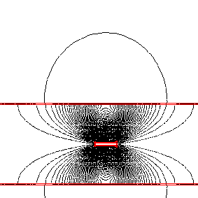 Signal attenuation by pipeline wall