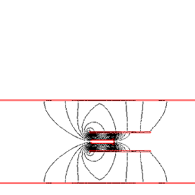 External signal attenuation due to improper placement of the transmitter inside the steel shell of the PIG